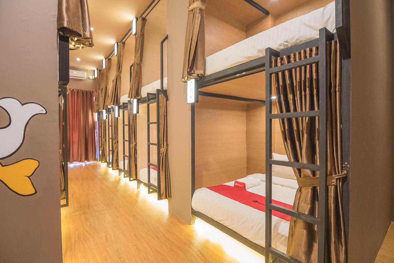 RedDoorz Hostel @ Grand Pangandaran Buitenkant foto